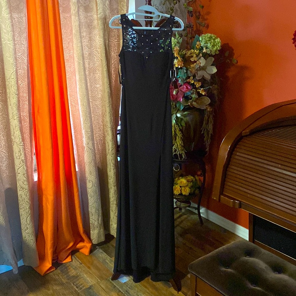 Black dress X by Xscape